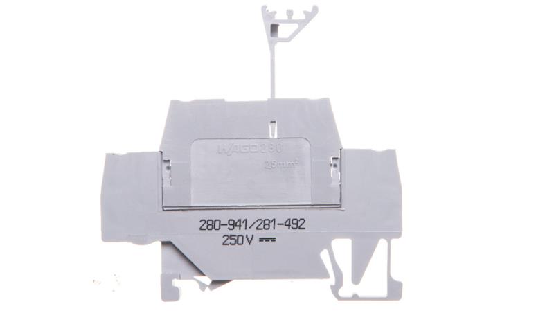 Złączka dwupiętrowa diodowa 2,5mm2 280-941/281-492-77137