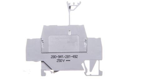 Złączka dwupiętrowa diodowa 2,5mm2 280-941/281-492-77137