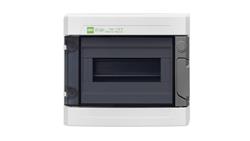 Rozdzielnica hermetyczna EP-LUX natynkowa 1x8 1500V DC 1000V AC PE+N dymny IP65 1961-01-68845