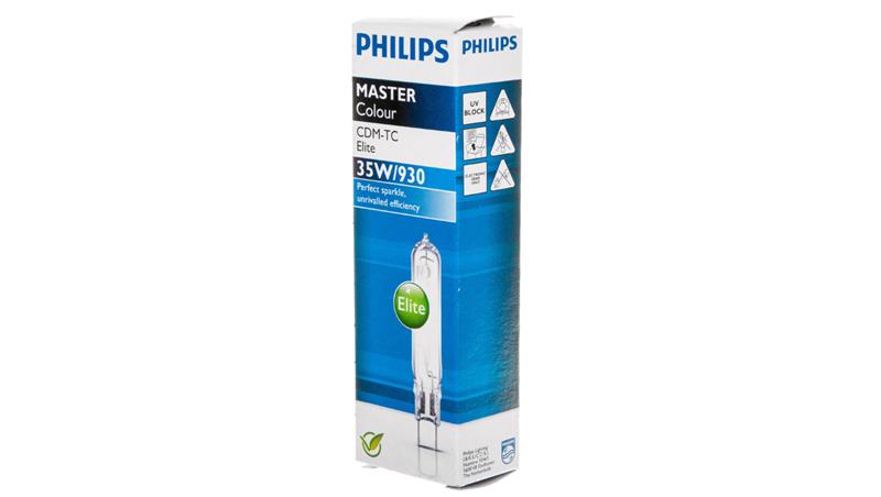 Lampa metalohalogenkowa 35W G8.5 MASTERC CDM-TC Elite 35W/930 G8.5 1CT/12 8727900911497-45924
