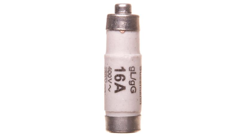 Wkładka bezpiecznikowa D01 16A gL/gG 400V E14 16NZ01-6521 Wkładka bezpiecznikowa D01 16A gL/gG 400V E14 16NZ01-6521