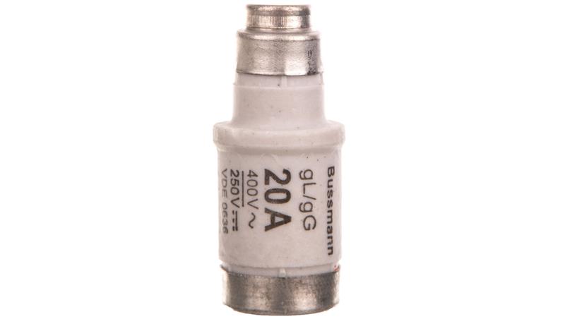 Wkładka bezpiecznikowa D02 20A gL/gG 400V E18 20NZ02-6525 Wkładka bezpiecznikowa D02 20A gL/gG 400V E18 20NZ02-6525