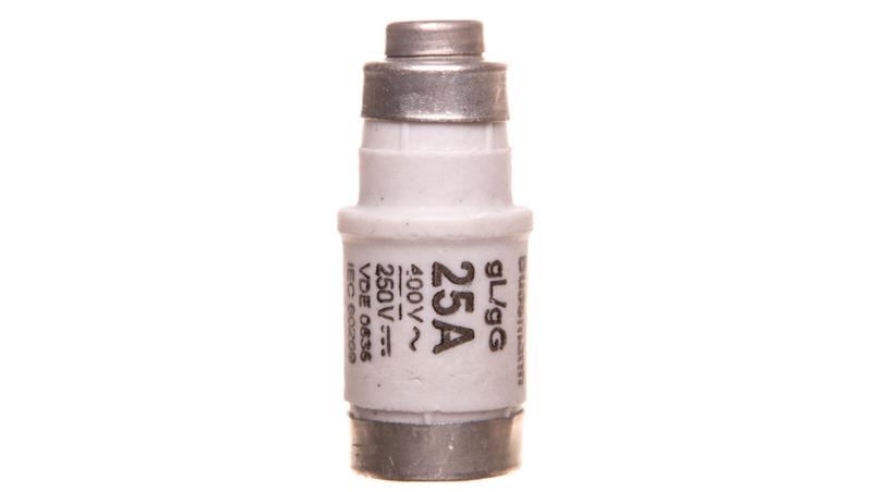 Wkładka bezpiecznikowa D02 25A gL/gG 400V E18 25NZ02-6522 Wkładka bezpiecznikowa D02 25A gL/gG 400V E18 25NZ02-6522