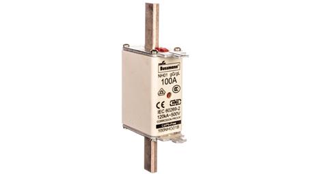 Wkładka bezpiecznikowa NH1 100A gL/gG 500V 100NHG01B-5335