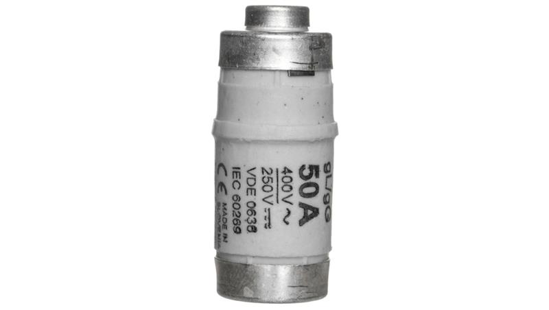 Wkładka bezpiecznikowa D02 50A gL/gG 400V E18 50NZ02-6530 Wkładka bezpiecznikowa D02 50A gL/gG 400V E18 50NZ02-6530