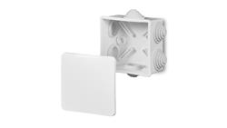 FAST-BOX Puszka hermetyczna n/t 70x70x40mm pusta IP55 biała 0245-00-74760