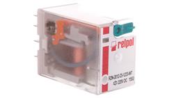 Przekaźnik przemysłowy 2P 12A 220V DC R2N-2012-23-1220-WT 861238-10707