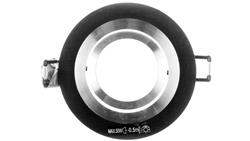 Oprawa punktowa 12V MR-16 Gx5,3 SEIDY CT-DTO50-B 18288-63020