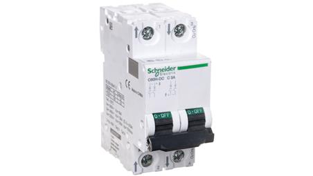 Wyłącznik nadprądowy DC C60H-DC-C3-2 2P 3A C 500V DC A9N61523-17670