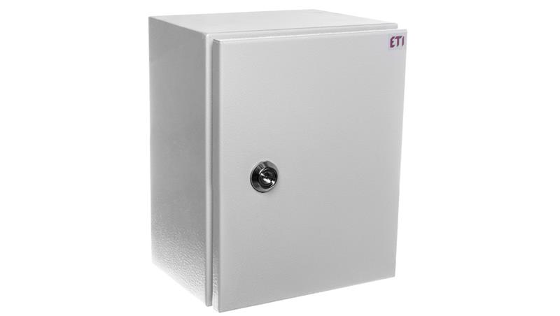 Obudowa metalowa 250x200x150mm IP66 z płytą ETIBOX GT 25-20-15 001102100-65445