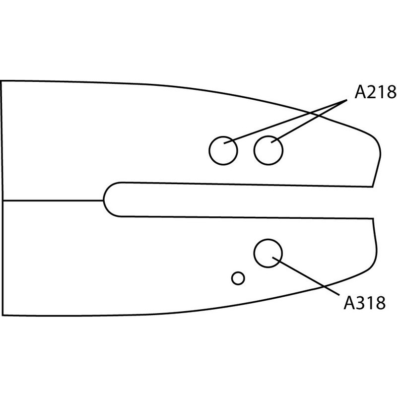 Prowadnica 10" 3/8" / 1,1mm 104MLEA218