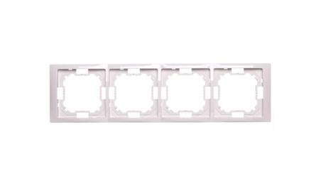 Simon Basic Neos Ramka poczwórna biała BMRC4/11-36341