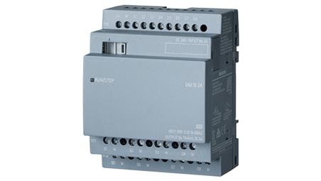 Moduł rozszerzeń 8we/8wy cyfrowych 24V DC/tranzystorowe LOGO! DM16 24 6ED1055-1CB10-0BA2-7207