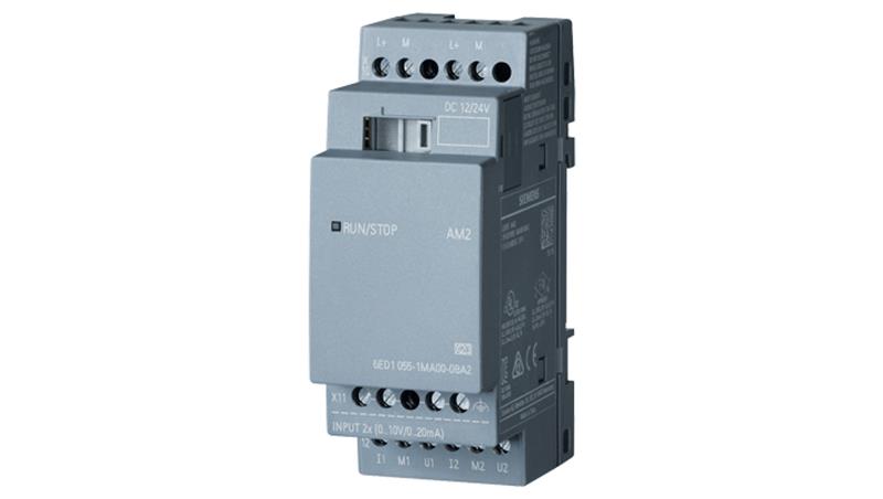 Moduł rozszerzeń 2wyjścia analogowe (0-10V, 0/4-20mA) 24V DC LOGO! AM2 AQ 6ED1055-1MM00-0BA2-7219 Moduł rozszerzeń 2wyjścia analogowe (0-10V, 0/4-20mA) 24V DC LOGO! AM2 AQ 6ED1055-1MM00-0BA2-7219