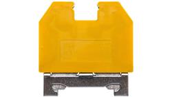 Złączka szynowa gwintowa ochronna 6mm2 zielono-żółta VS 6 PE 003901497-75341