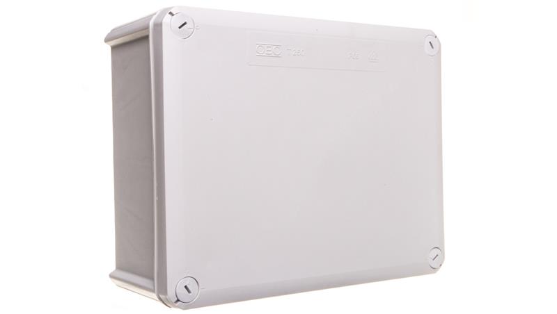 Puszka n/t odgałęźna 240x190x95mm IP66 IK06 T 250 OE 2007287-74801