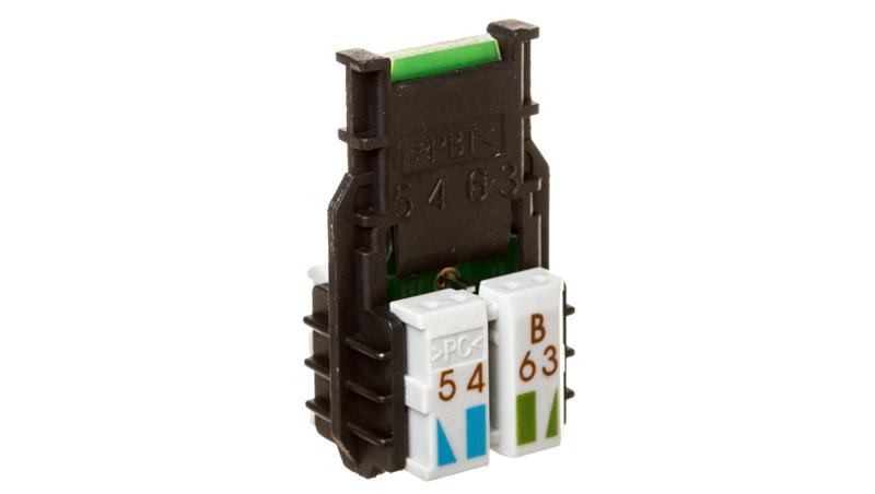 Złącze RJ45 kat.6A EPIC DATA ED-IE-AX-6A-B-20-FD-FC 21700616-33660
