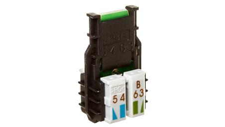 Złącze RJ45 kat.6A EPIC DATA ED-IE-AX-6A-B-20-FD-FC 21700616-33660