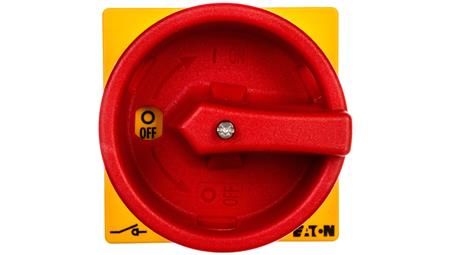 Rozłącznik awaryjny 3P 25A z napędem drzwiowym 400mm P1-25/M4/SVB 172875-23715