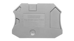 Pokrywa zamykająca 2,2x57,8x47,5mm szara D-UT 2,5/4-TWIN 3047141-68401