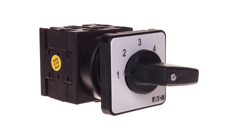 Łącznik krzywkowy 1-2-3-4-5 1P 20A do wbudowania 6,5kW T0-3-8232/E 026988-22569