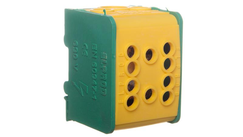 Odgałęźnik instalacyjny 1-segmentowy (zacisk: 1x35mm2 - 2x16mm2), LZ 1*35/16/16 84168009-65394 Odgałęźnik instalacyjny 1-segmentowy (zacisk: 1x35mm2 - 2x16mm2), LZ 1*35/16/16 84168009-65394