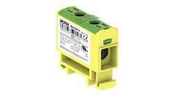 Złączka OTL35 kolor żółto-zielony 1xAl/Cu 2,5-35mm2 1000V AC / 1500V DC Zacisk uniwersalny MAA1035Y10-64737