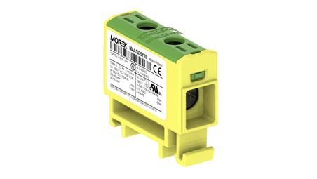 Złączka OTL35 kolor żółto-zielony 1xAl/Cu 2,5-35mm2 1000V AC / 1500V DC Zacisk uniwersalny MAA1035Y10-64737