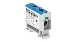 Złączka OTL35 kolor niebieski 1xAl/Cu 2,5-35mm2 1000V AC / 1500V DC Zacisk uniwersalny MAA1035B10-64721