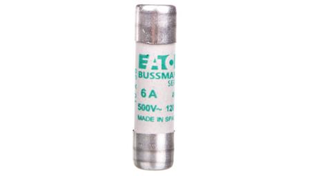 Wkładka bezpiecznikowa cylindryczna 10x38mm 6A aM 500V C10M6-8890