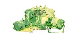 Złączka szynowa 2-pietrowa 2,5mm2 żółto-zielona 2002-2407 TOPJOBS-75256