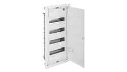 Rozdzielnica modułowa MSF RP 4x12 podtynkowa IP30 (N+PE) biała 2004-00-68922