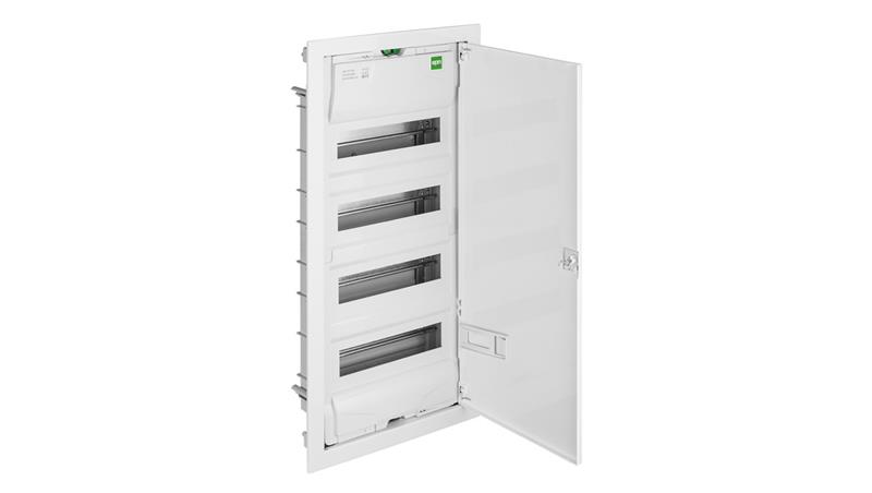 Rozdzielnica modułowa MSF RP 4x12 podtynkowa IP30 (N+PE) biała 2004-00-68922