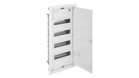 Rozdzielnica modułowa MSF RP 4x12 podtynkowa IP30 (N+PE) biała 2004-00-68922