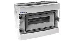 Rozdzielnica hermetyczna 1x12 330x260x138mm RH-12S 36.712-69083