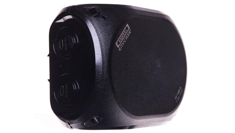 Puszka n/t odgałęźna 180x130x77mm IP66/67 czarna KF 1000 C 62000088-74806