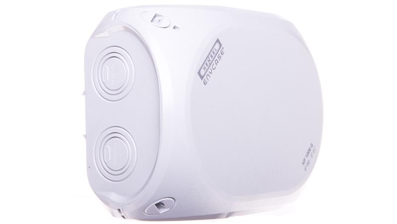 Puszka odgałęźna n/t bez zacisków 180x130x77mm szara IP66/67 KF 1000 H 62000087-74896