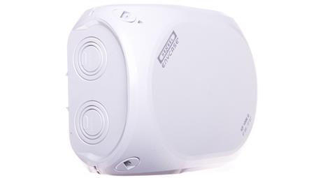 Puszka odgałęźna n/t bez zacisków 180x130x77mm szara IP66/67 KF 1000 H 62000087-74896