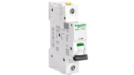 Wyłącznik nadprądowy 1P C 16A 10kA AC iC60H-C16 A9F07116-16450