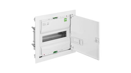 Rozdzielnica modułowa MSF RP 1x12 podtynkowa IP30 N+PE biała 2001-00-69188