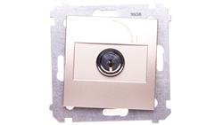 Simon 54 Łącznik na kluczyk 0-I złoty (met.) DW1K.01/44-30965