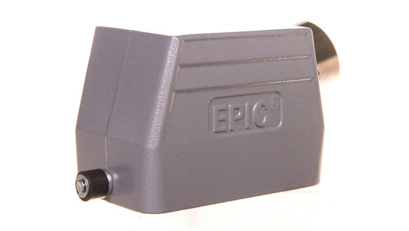 Obudowa wtyczki kątowa M25 IP65 EPIC H-B 10 TS-RO 19042800-28490 Obudowa wtyczki kątowa M25 IP65 EPIC H-B 10 TS-RO 19042800-28490