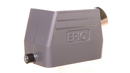 Obudowa wtyczki kątowa M25 IP65 EPIC H-B 10 TS-RO 19042800-28490