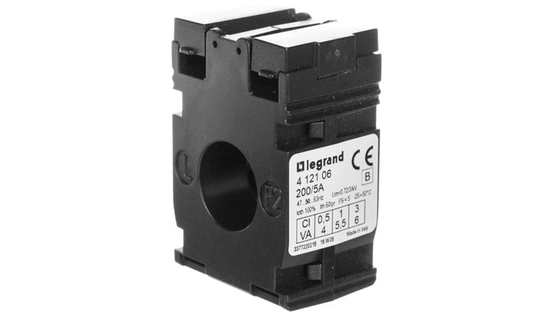 Przekładnik prądowy 200/5A 4VA kl.0,5 fi21 412106-2517