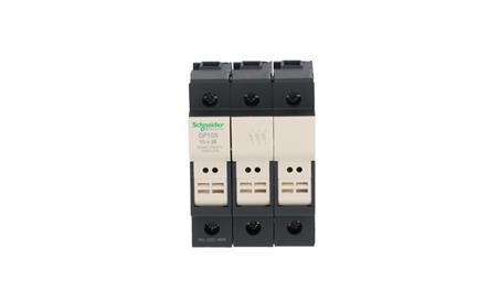 Odłącznik bezpiecznikowy 3P 32A 10x38mm DF103-24218