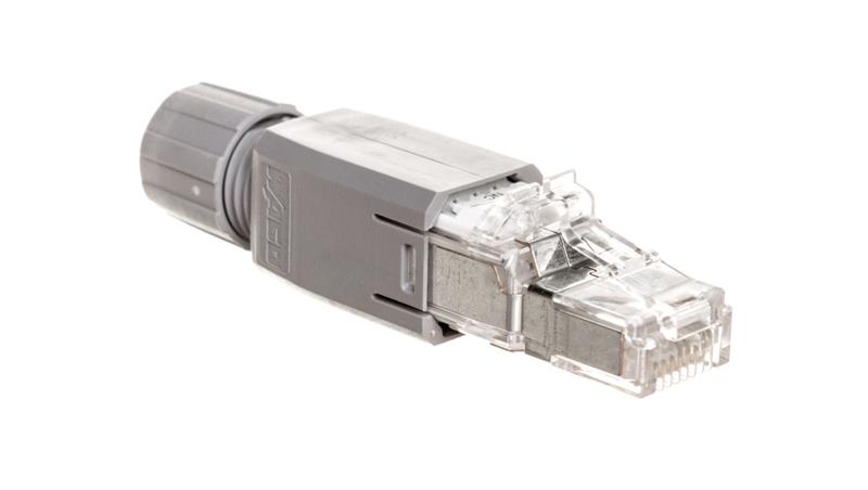 Wtyczka sieci obiektowej PROFINET RJ45 IP20 750-976-14938 Wtyczka sieci obiektowej PROFINET RJ45 IP20 750-976-14938