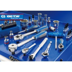 Nasadka krótka 1/2" z końcówką T70 KING TONY