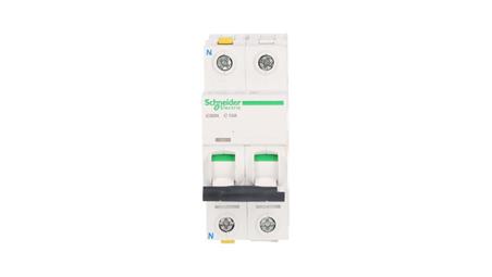 Wyłącznik nadprądowy iC60N-C10-1N C 10A 1N-biegunowy A9F04610-16680