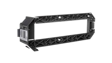 Simon Connect Ramka osprzętowa na 4x K45 (45x45mm) + 1x K45/2 (22,5x45mm) s-36403