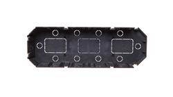 Simon Connect Dolna osłona ramki osprzętowej szara FBA450/1-36394